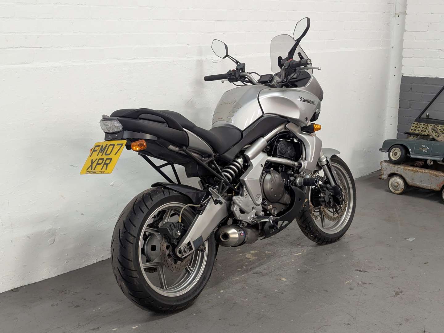 <p>2007 KAWASAKI KLE 650 B7F</p>