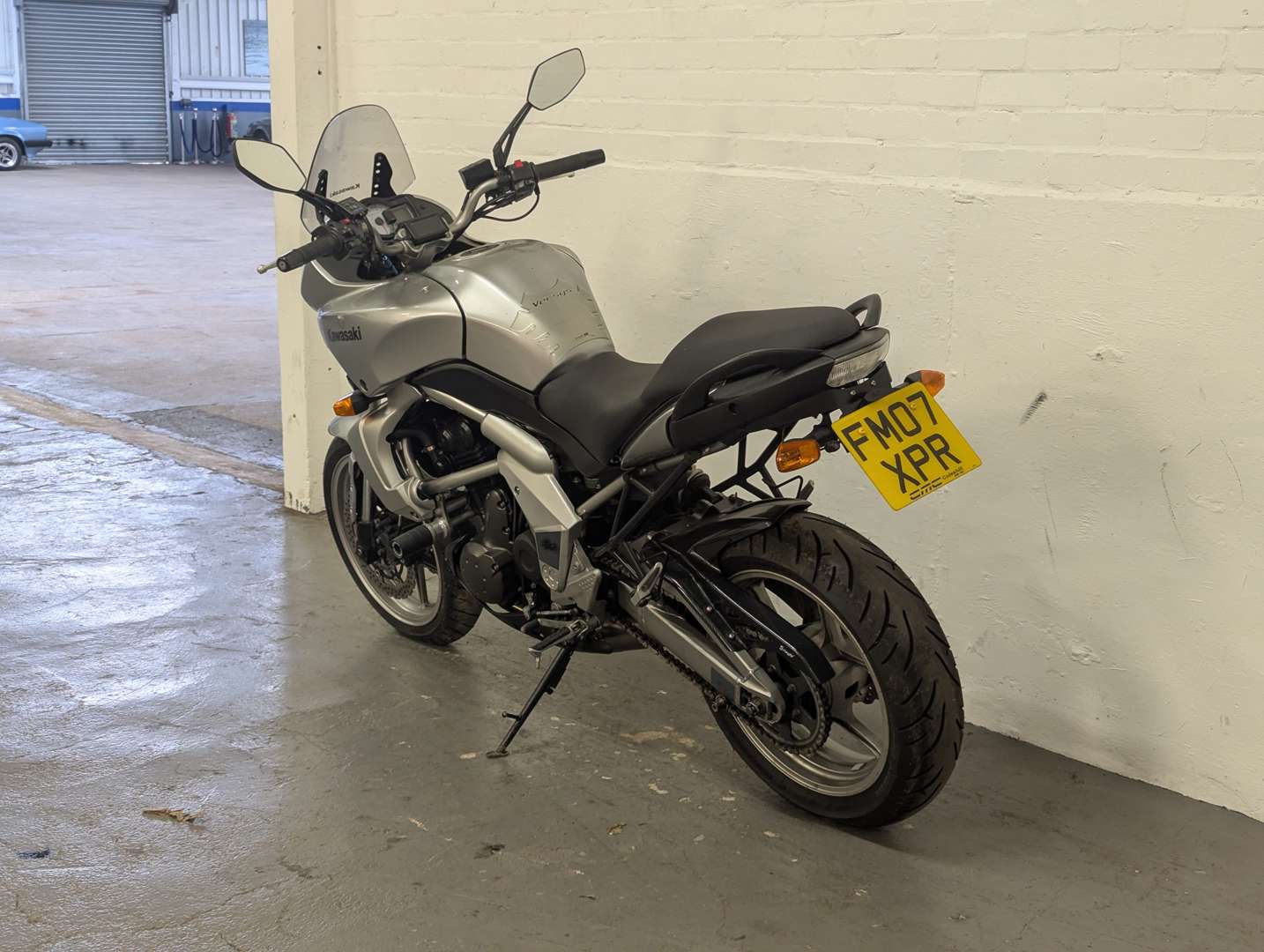 <p>2007 KAWASAKI KLE 650 B7F</p>