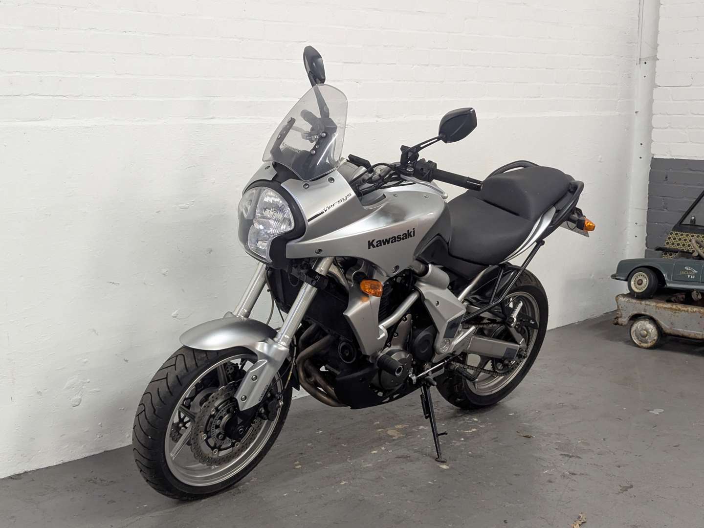 <p>2007 KAWASAKI KLE 650 B7F</p>