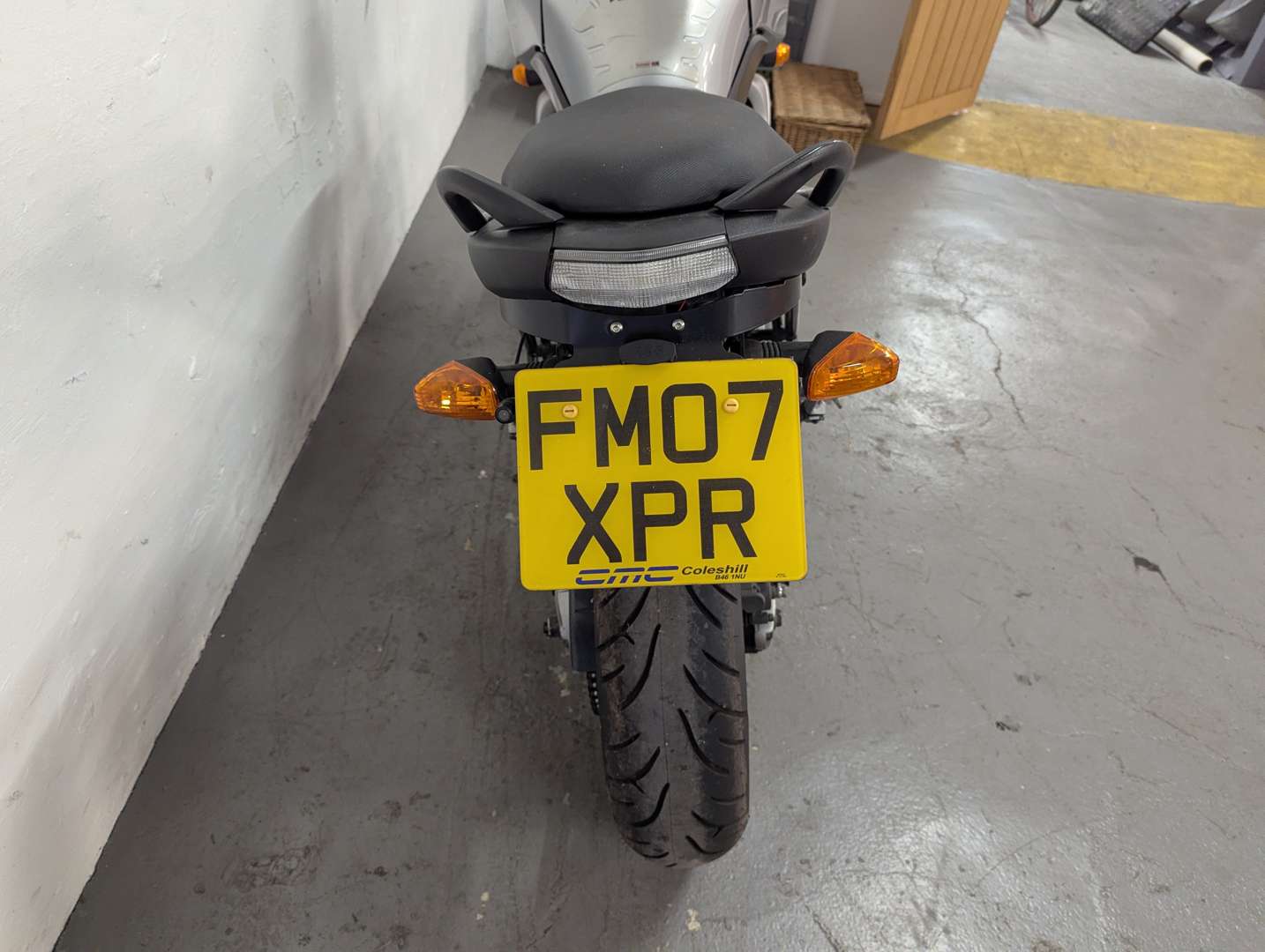 <p>2007 KAWASAKI KLE 650 B7F</p>