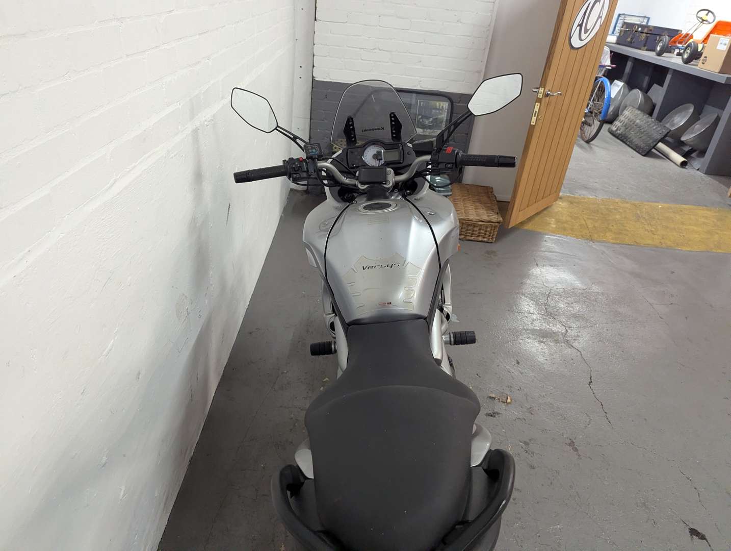 <p>2007 KAWASAKI KLE 650 B7F</p>