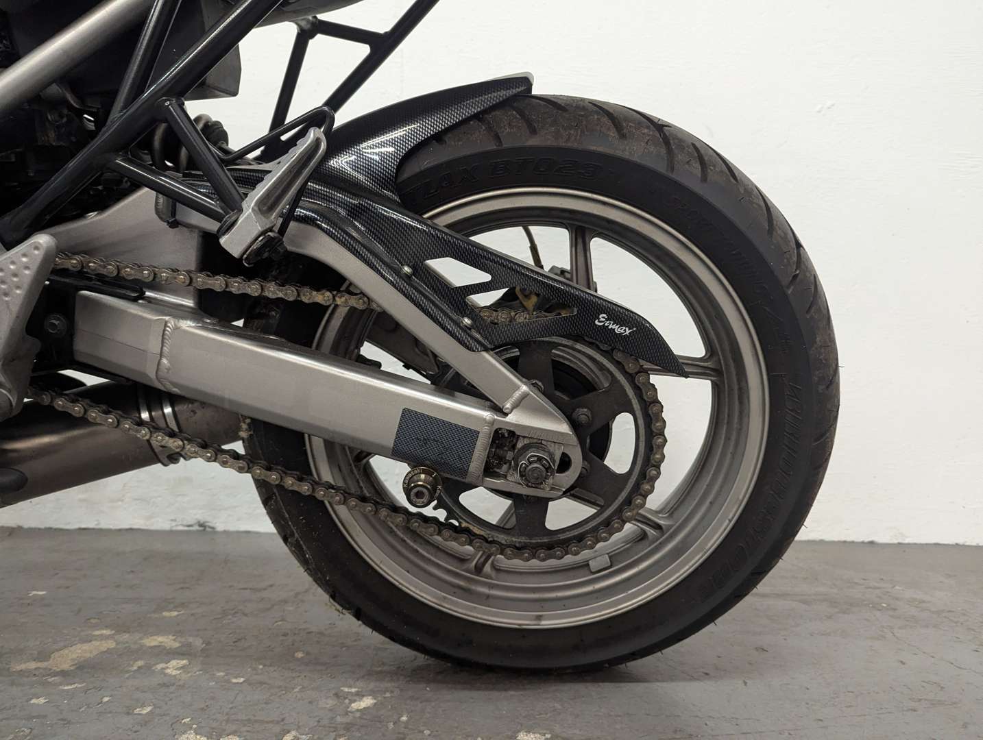 <p>2007 KAWASAKI KLE 650 B7F</p>