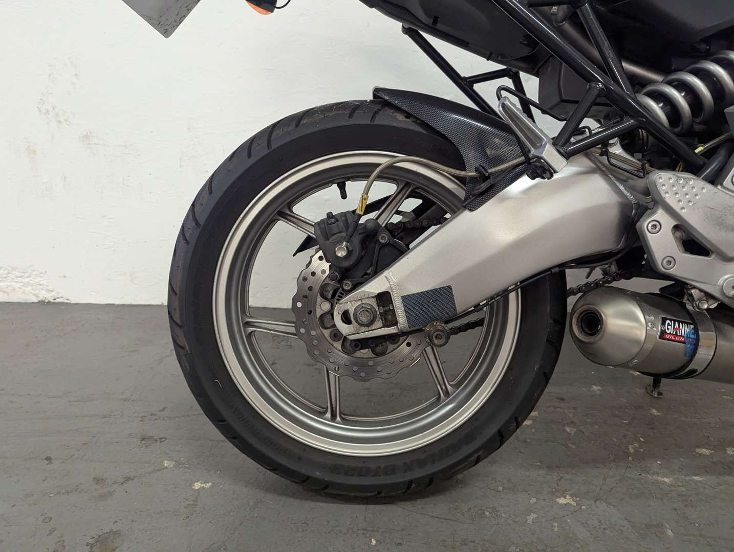 <p>2007 KAWASAKI KLE 650 B7F</p>