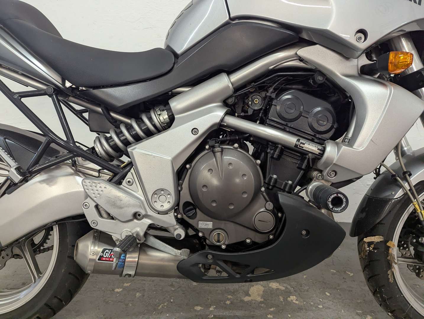 <p>2007 KAWASAKI KLE 650 B7F</p>