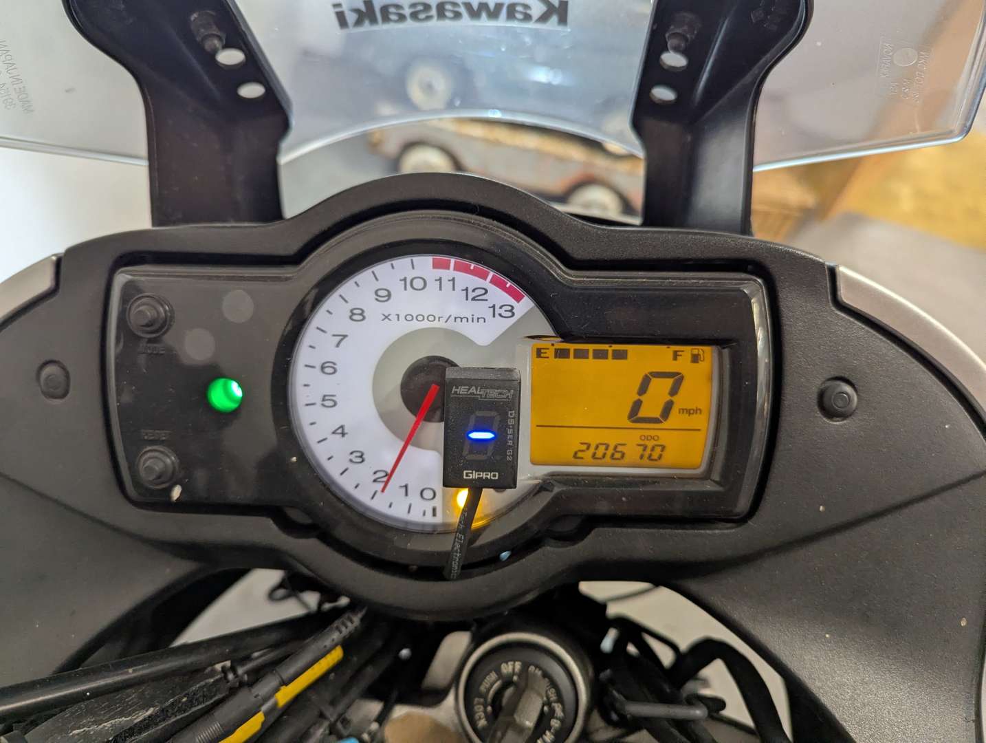<p>2007 KAWASAKI KLE 650 B7F</p>