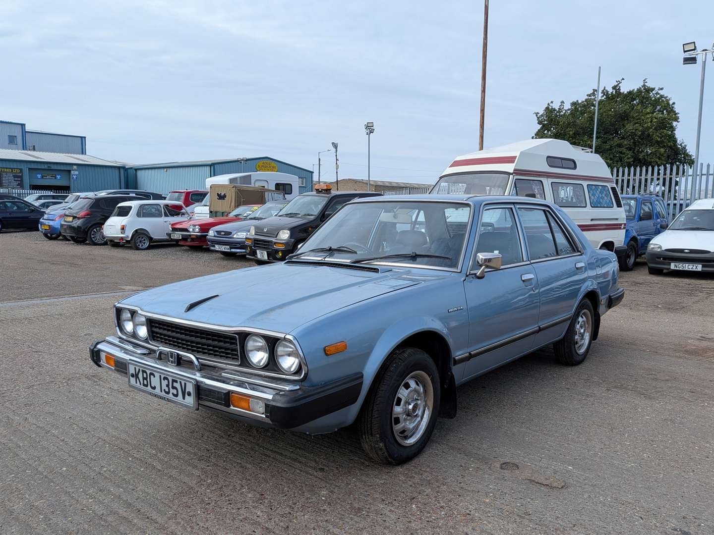 <p>1980 HONDA ACCORD 4AT 672 AUTO</p>