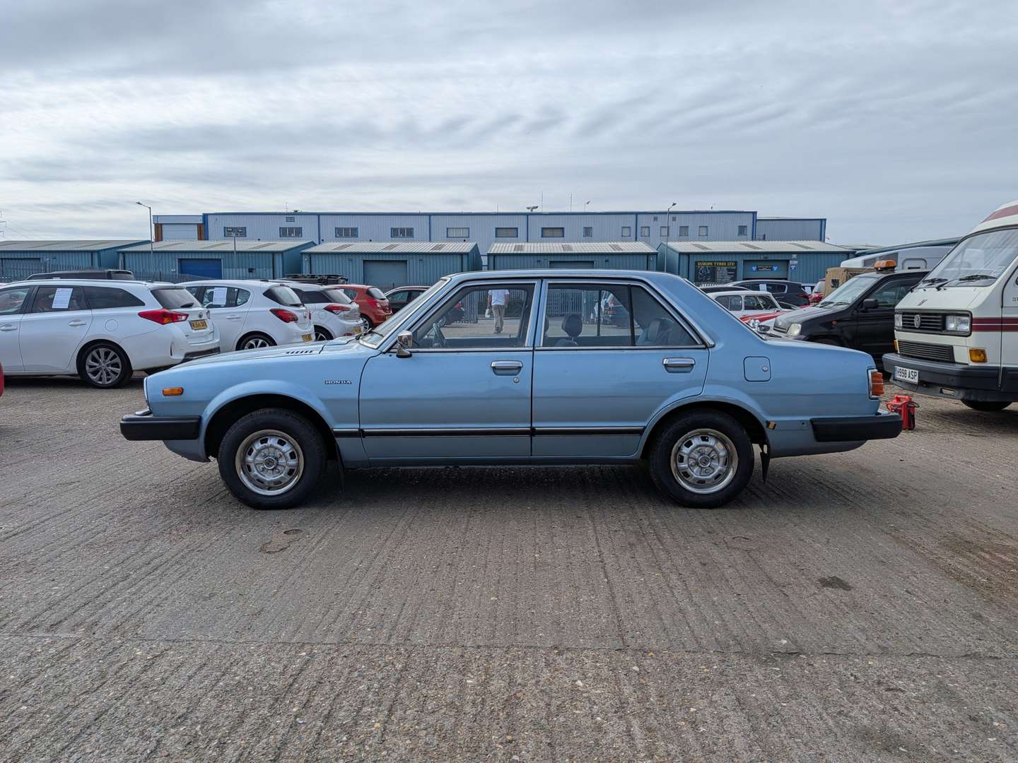 <p>1980 HONDA ACCORD 4AT 672 AUTO</p>