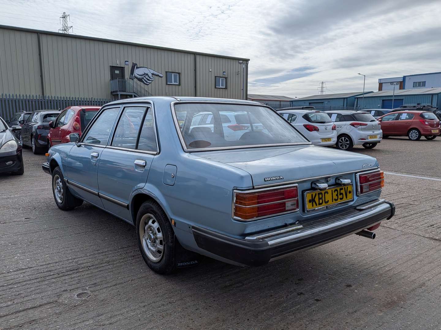<p>1980 HONDA ACCORD 4AT 672 AUTO</p>
