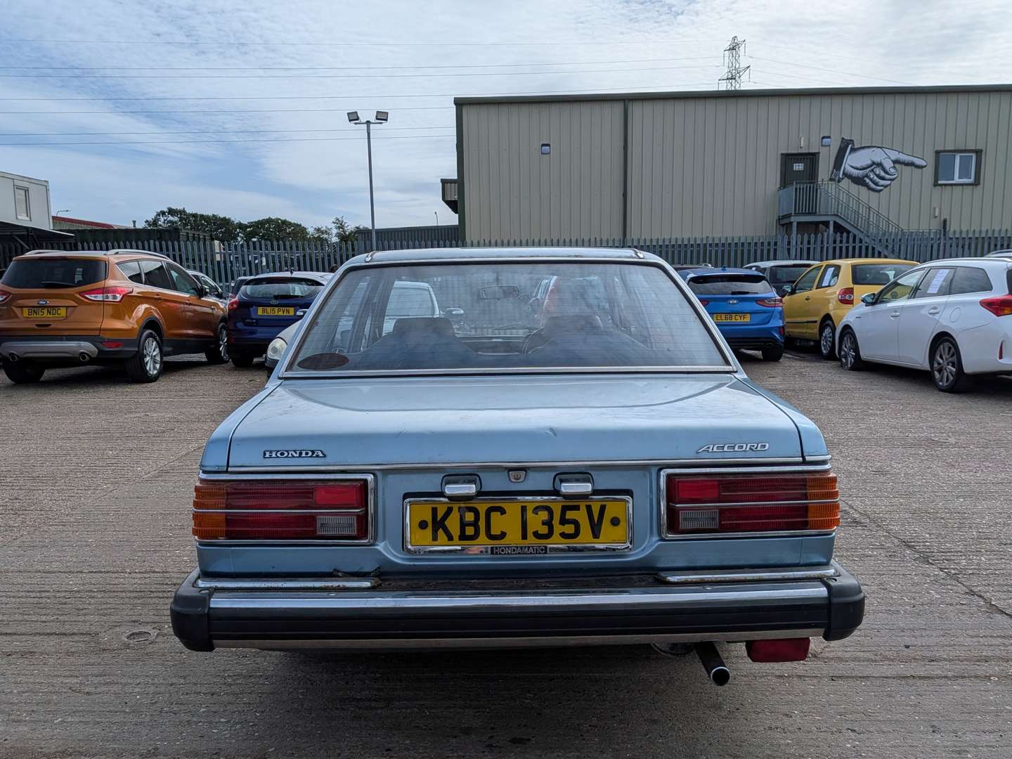 <p>1980 HONDA ACCORD 4AT 672 AUTO</p>