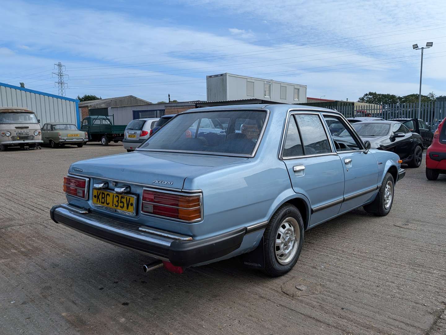<p>1980 HONDA ACCORD 4AT 672 AUTO</p>
