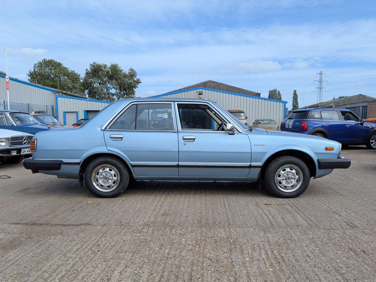 <p>1980 HONDA ACCORD 4AT 672 AUTO</p>