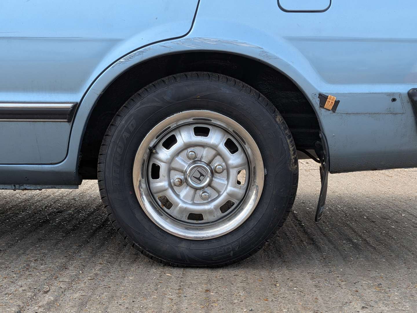 <p>1980 HONDA ACCORD 4AT 672 AUTO</p>