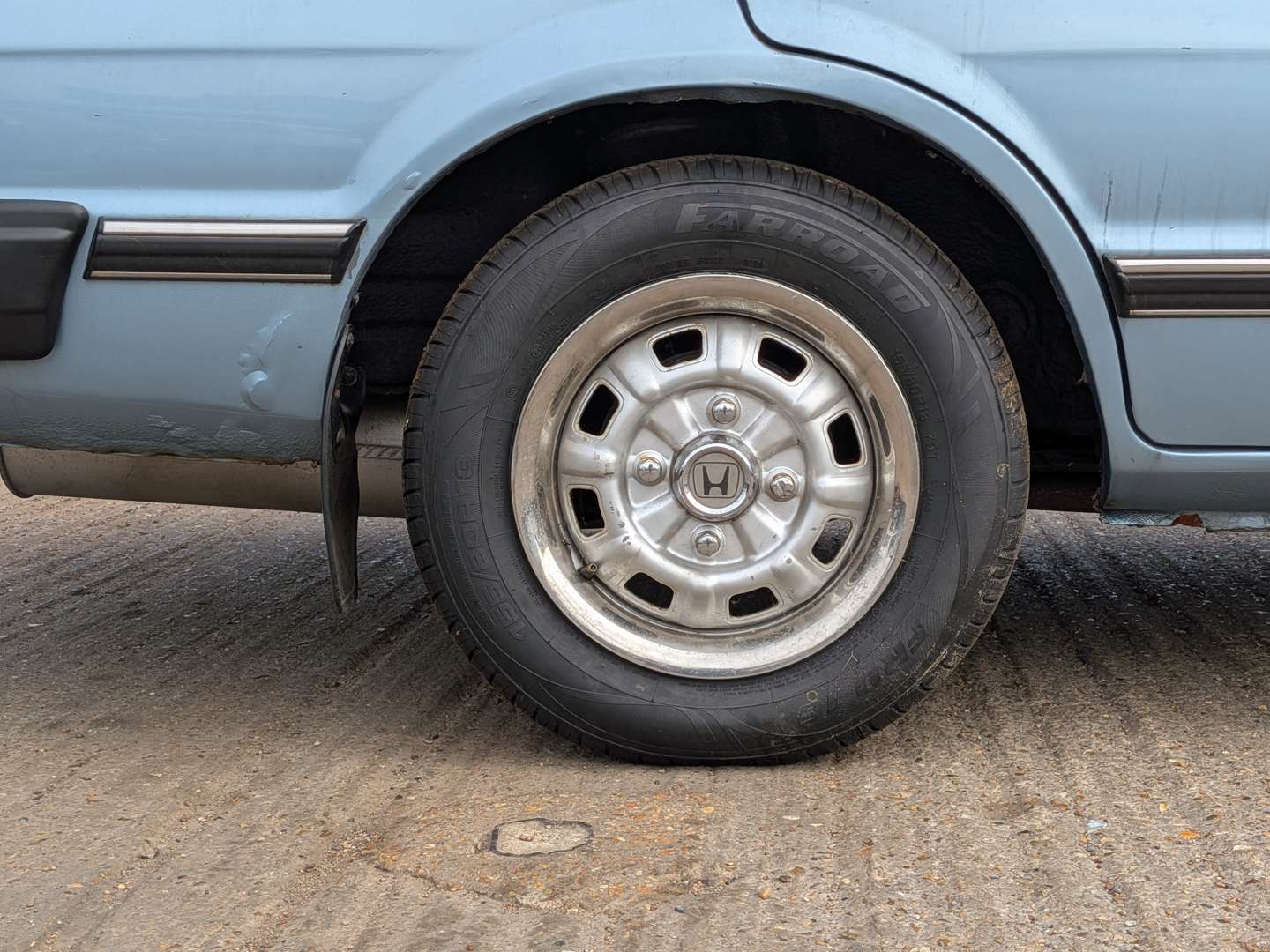 <p>1980 HONDA ACCORD 4AT 672 AUTO</p>