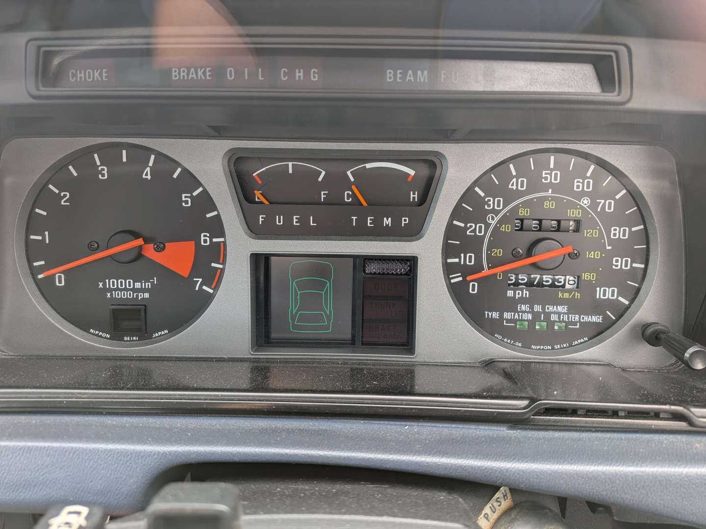 <p>1980 HONDA ACCORD 4AT 672 AUTO</p>