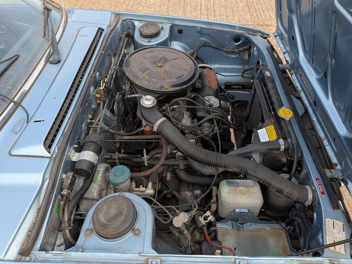 <p>1980 HONDA ACCORD 4AT 672 AUTO</p>