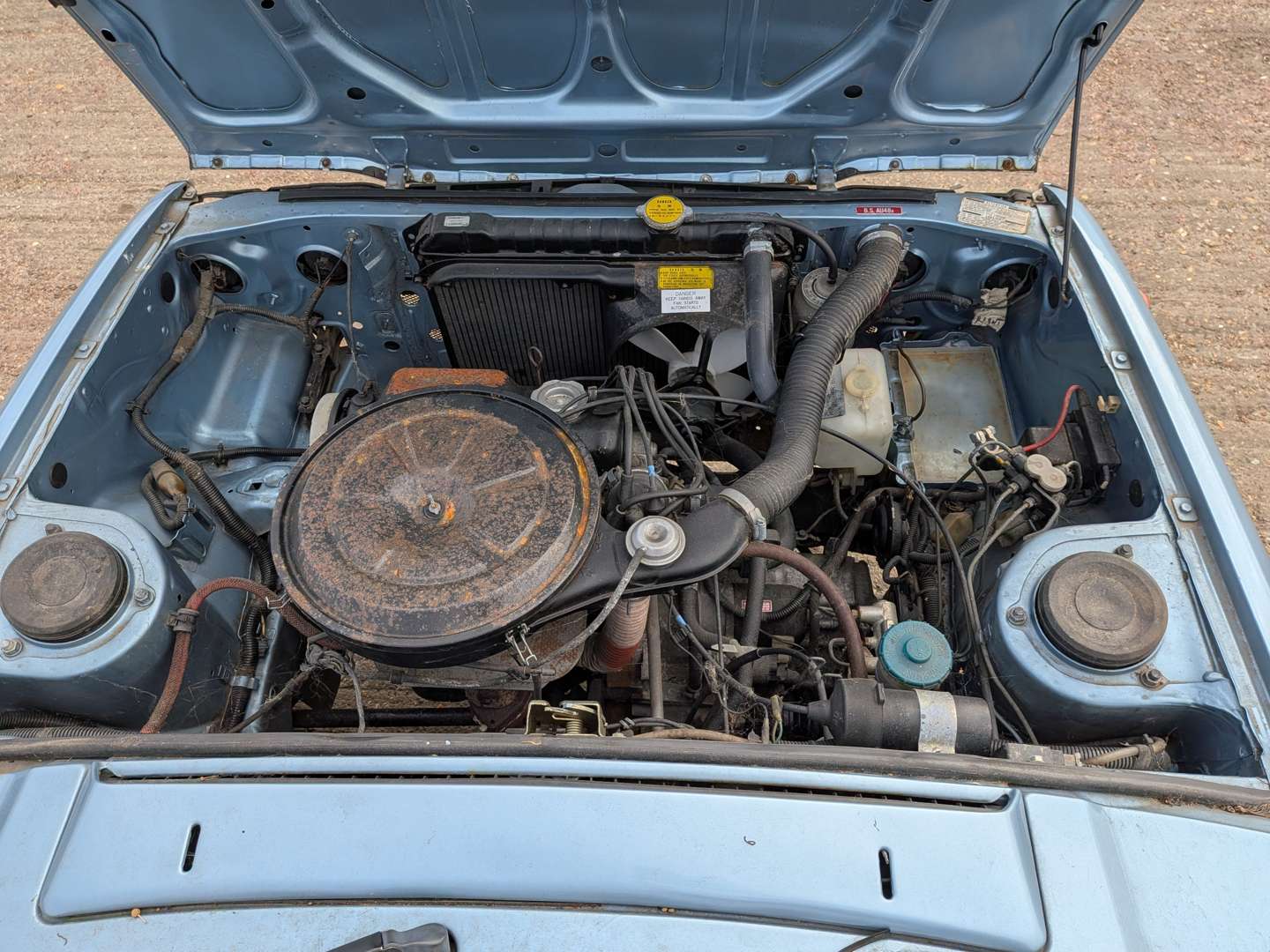 <p>1980 HONDA ACCORD 4AT 672 AUTO</p>