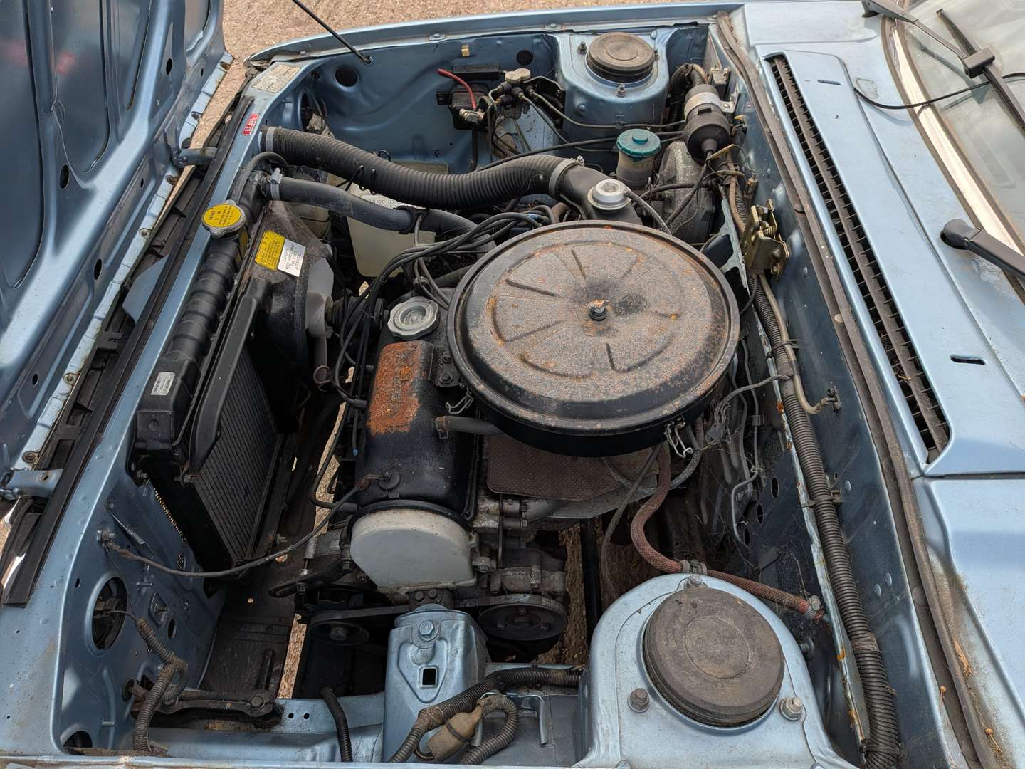 <p>1980 HONDA ACCORD 4AT 672 AUTO</p>
