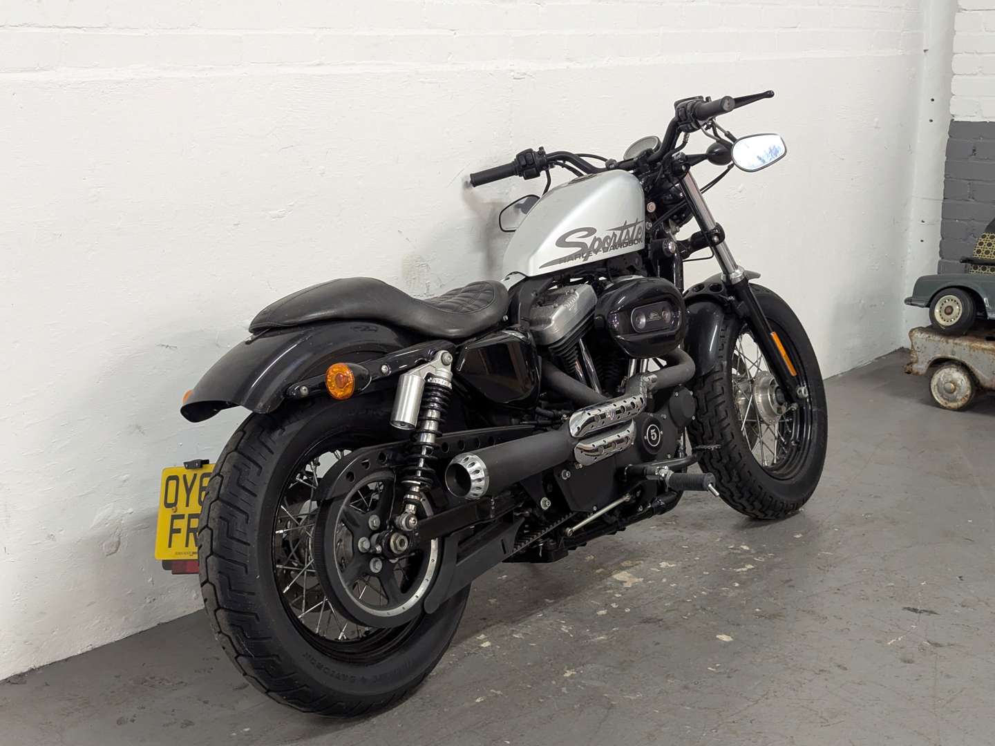 <p>2010 HARLEY DAVIDSON XL 1200 X FORTY EIGHT</p>
