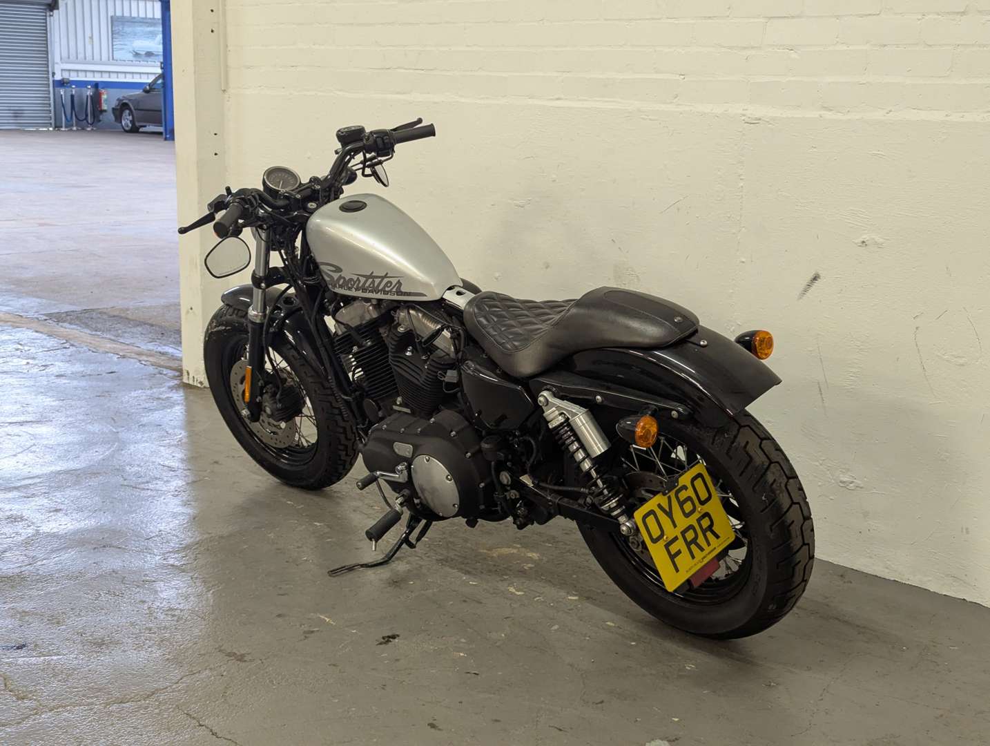 <p>2010 HARLEY DAVIDSON XL 1200 X FORTY EIGHT</p>