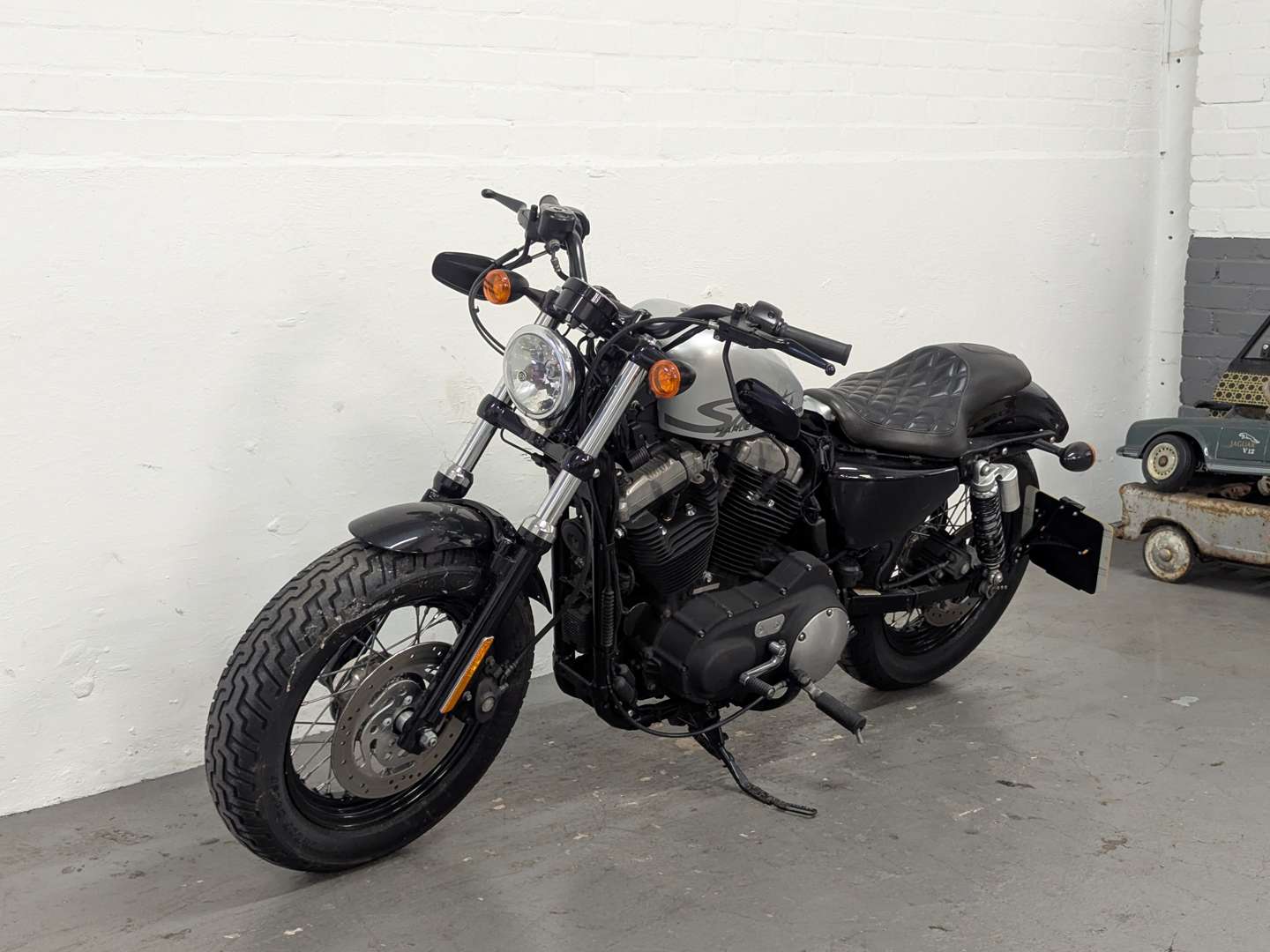 <p>2010 HARLEY DAVIDSON XL 1200 X FORTY EIGHT</p>