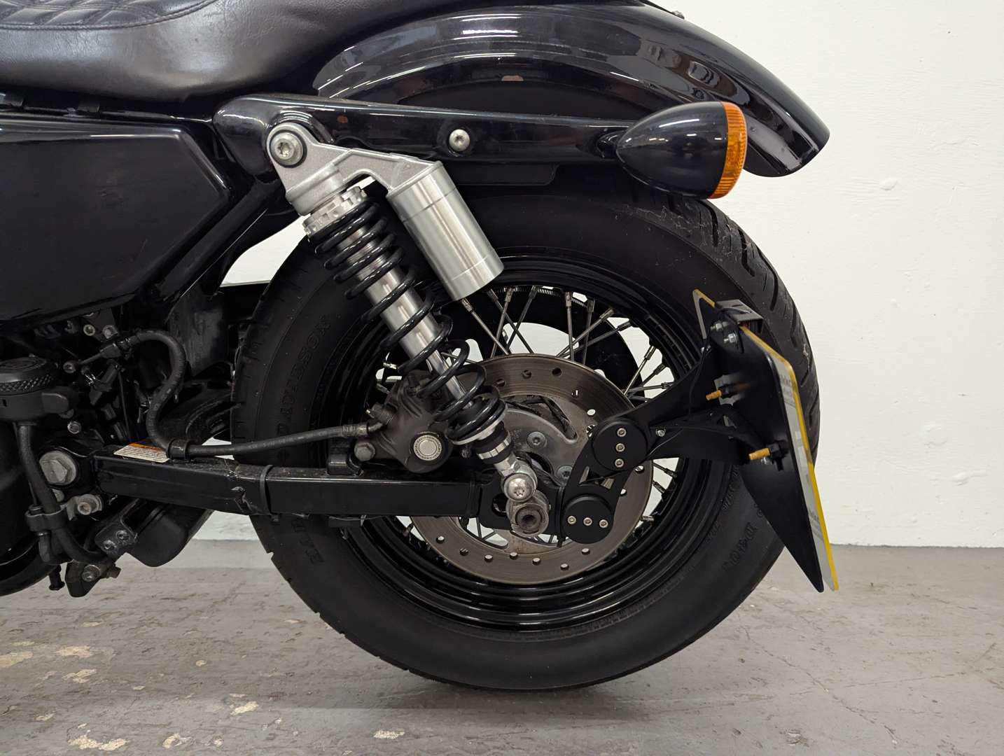 <p>2010 HARLEY DAVIDSON XL 1200 X FORTY EIGHT</p>