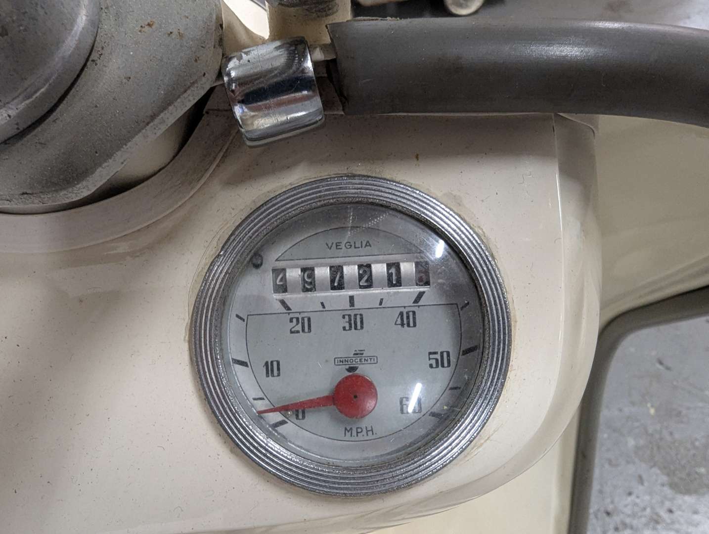 <p>1956 LAMBRETTA 150</p>
