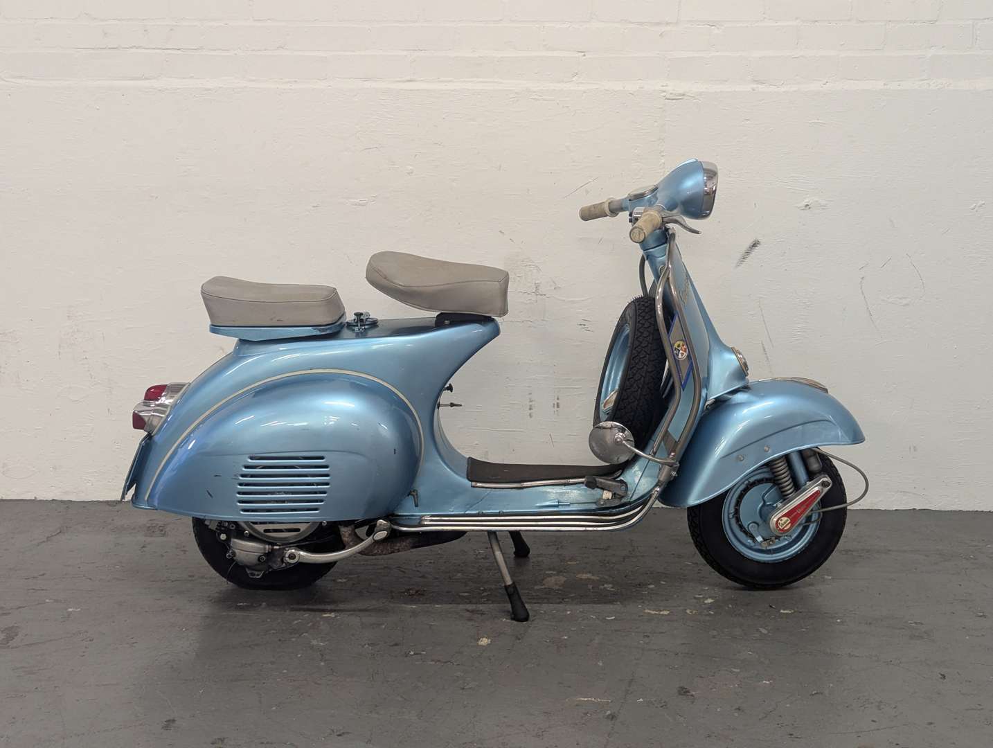 <p>1961 PIAGGIO VESPA VBB1T 150</p>
