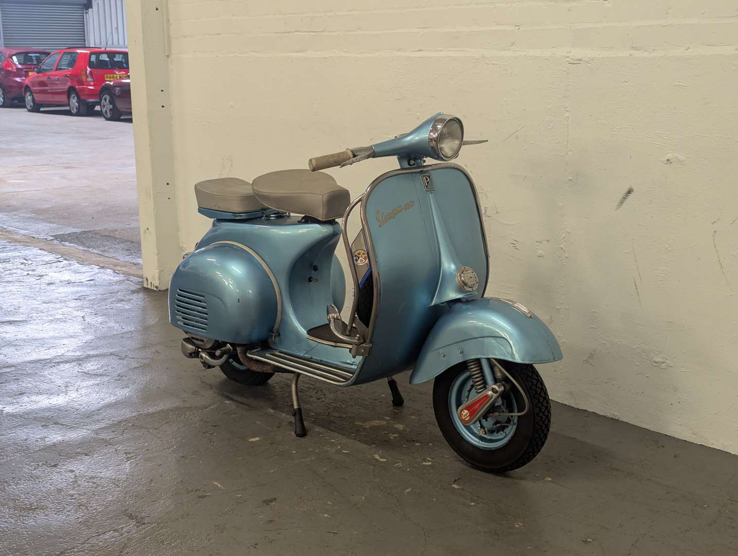 <p>1961 PIAGGIO VESPA VBB1T 150</p>