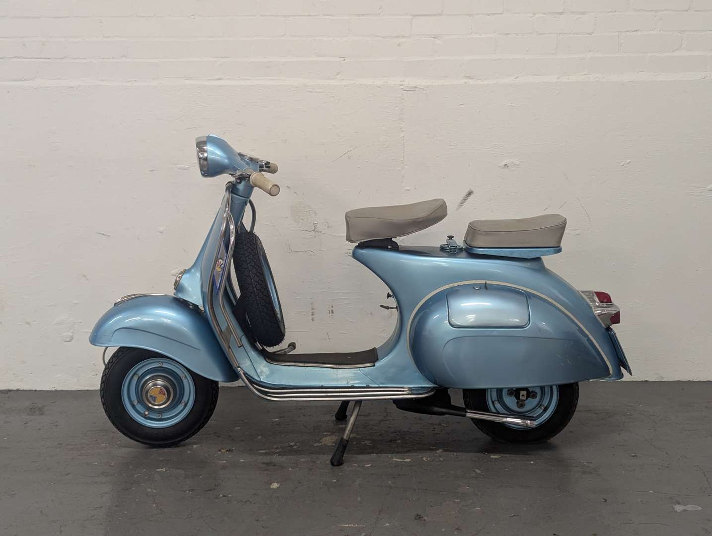 <p>1961 PIAGGIO VESPA VBB1T 150</p>