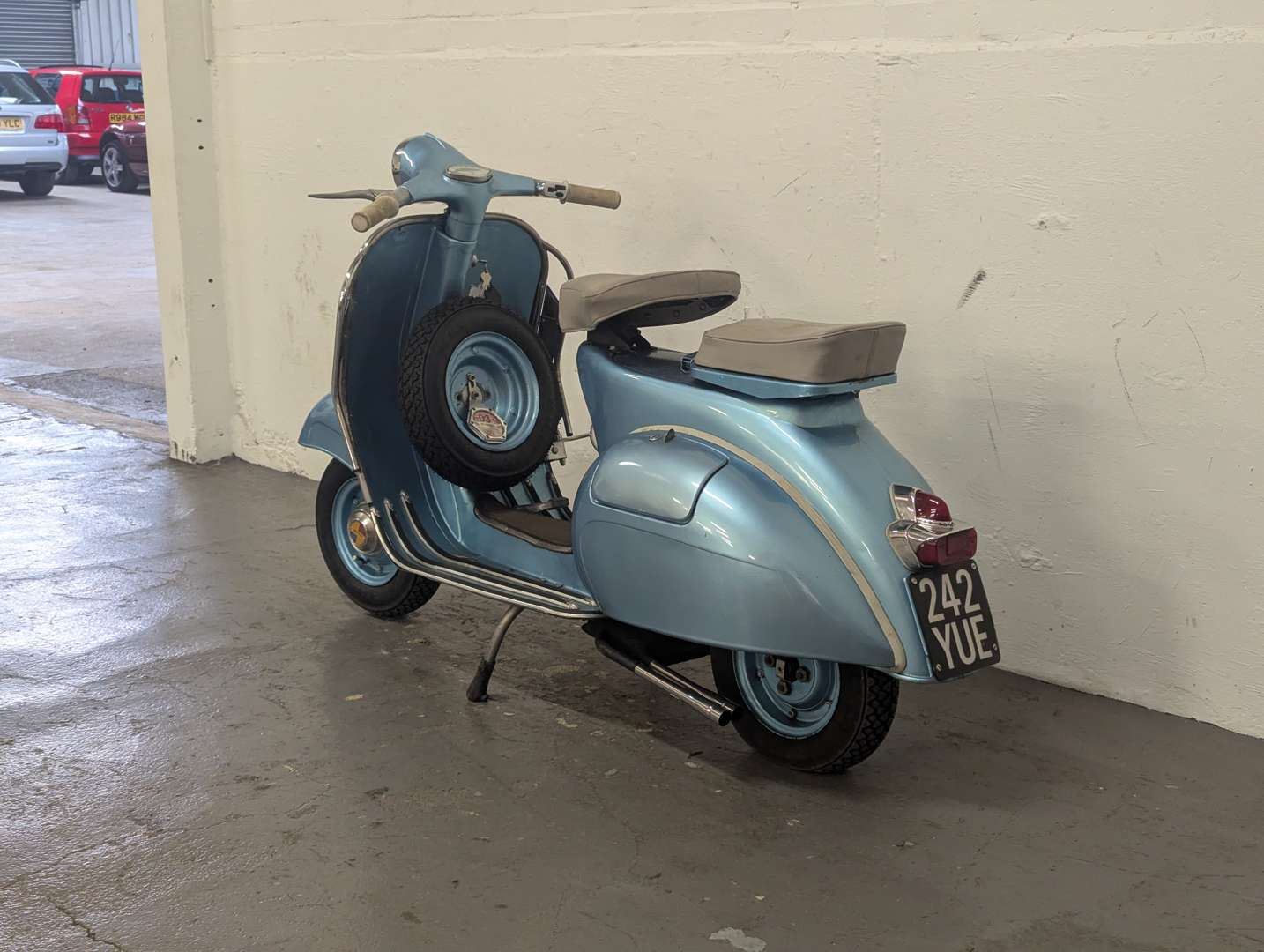 <p>1961 PIAGGIO VESPA VBB1T 150</p>