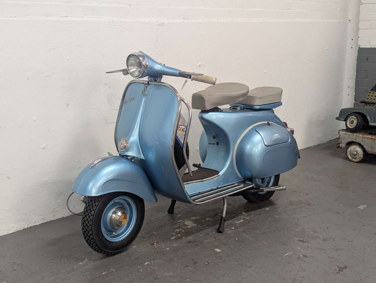 <p>1961 PIAGGIO VESPA VBB1T 150</p>