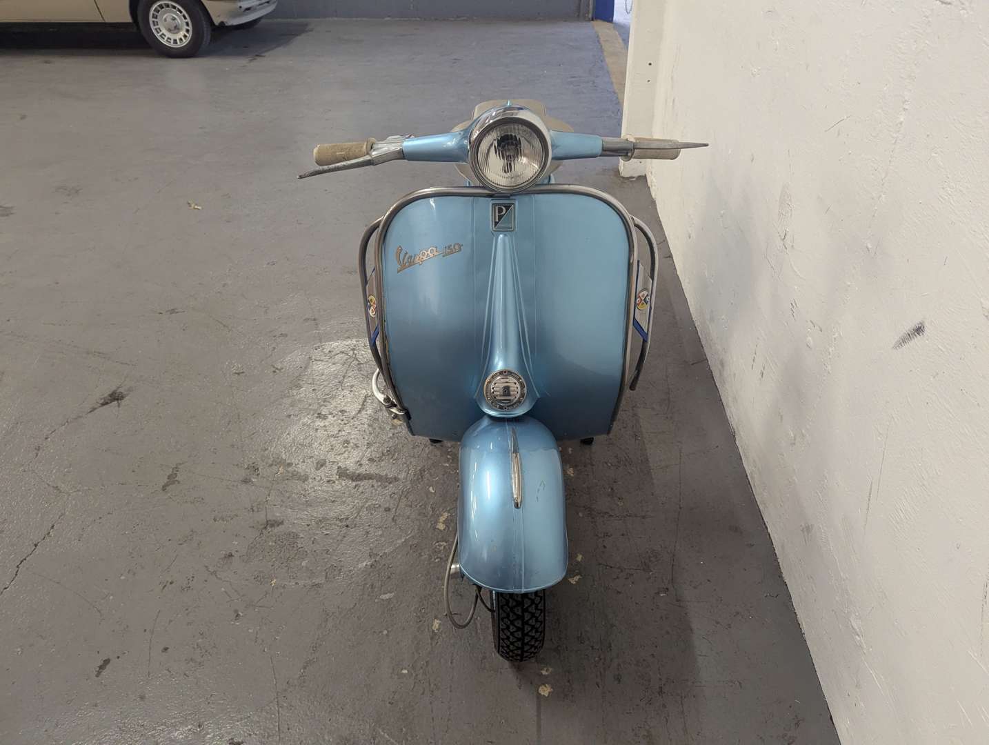<p>1961 PIAGGIO VESPA VBB1T 150</p>