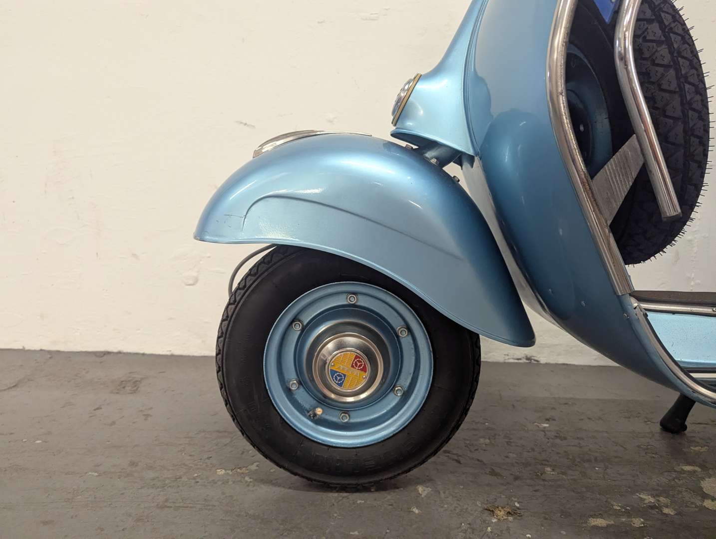 <p>1961 PIAGGIO VESPA VBB1T 150</p>