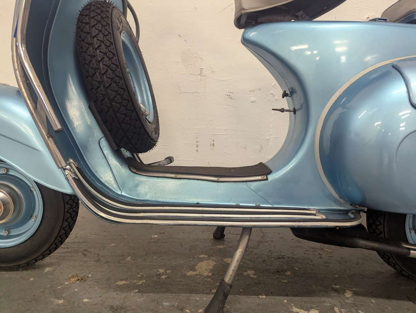 <p>1961 PIAGGIO VESPA VBB1T 150</p>