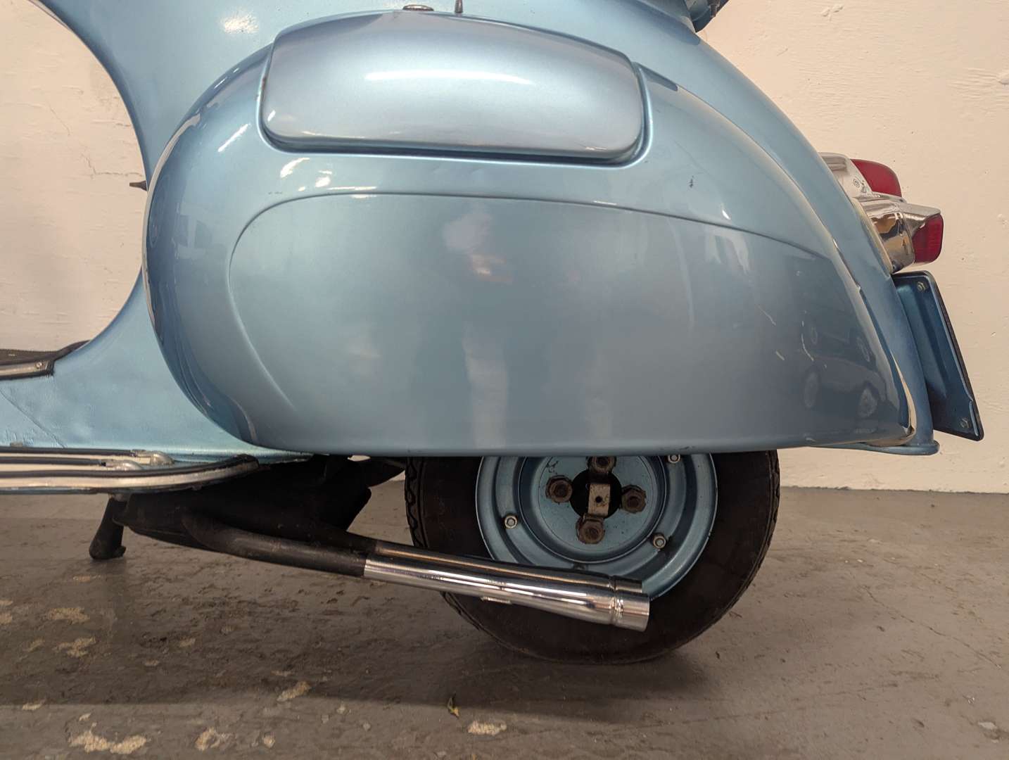 <p>1961 PIAGGIO VESPA VBB1T 150</p>