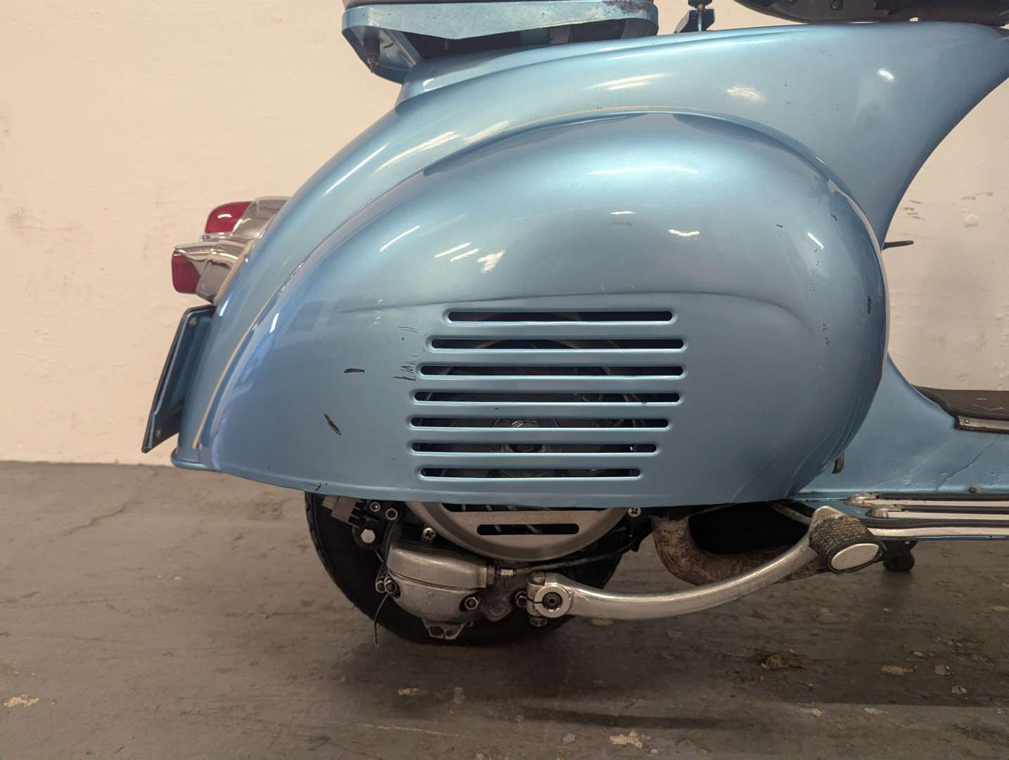 <p>1961 PIAGGIO VESPA VBB1T 150</p>