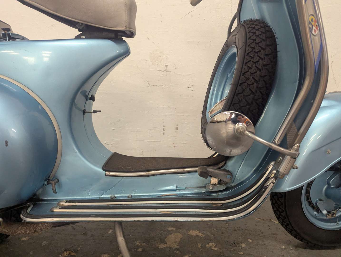 <p>1961 PIAGGIO VESPA VBB1T 150</p>