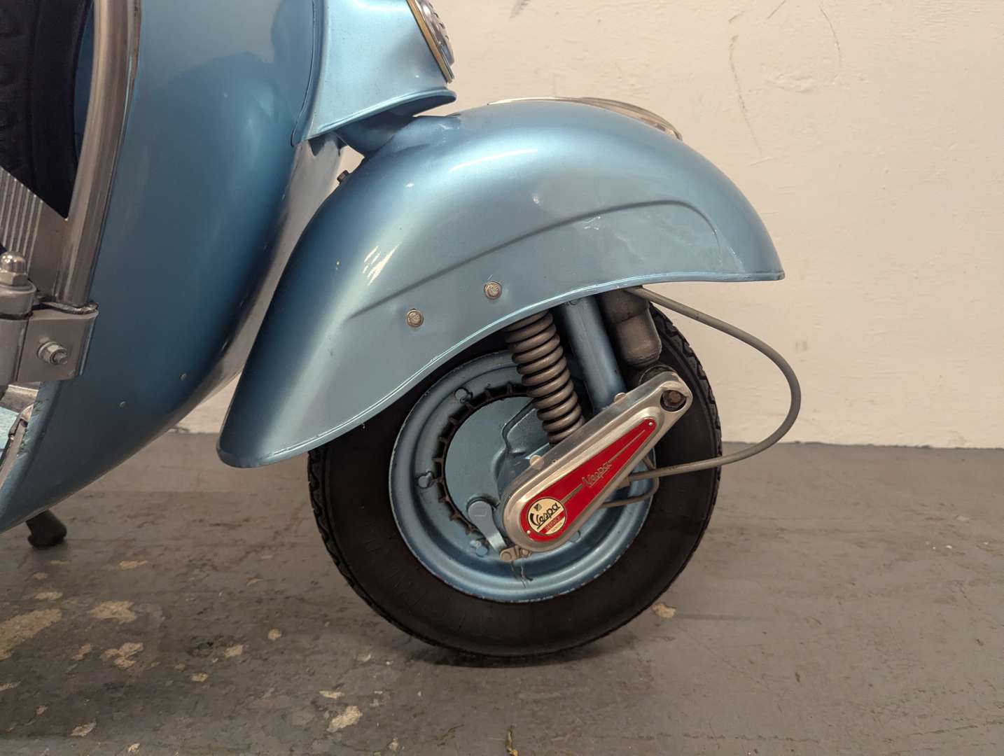 <p>1961 PIAGGIO VESPA VBB1T 150</p>