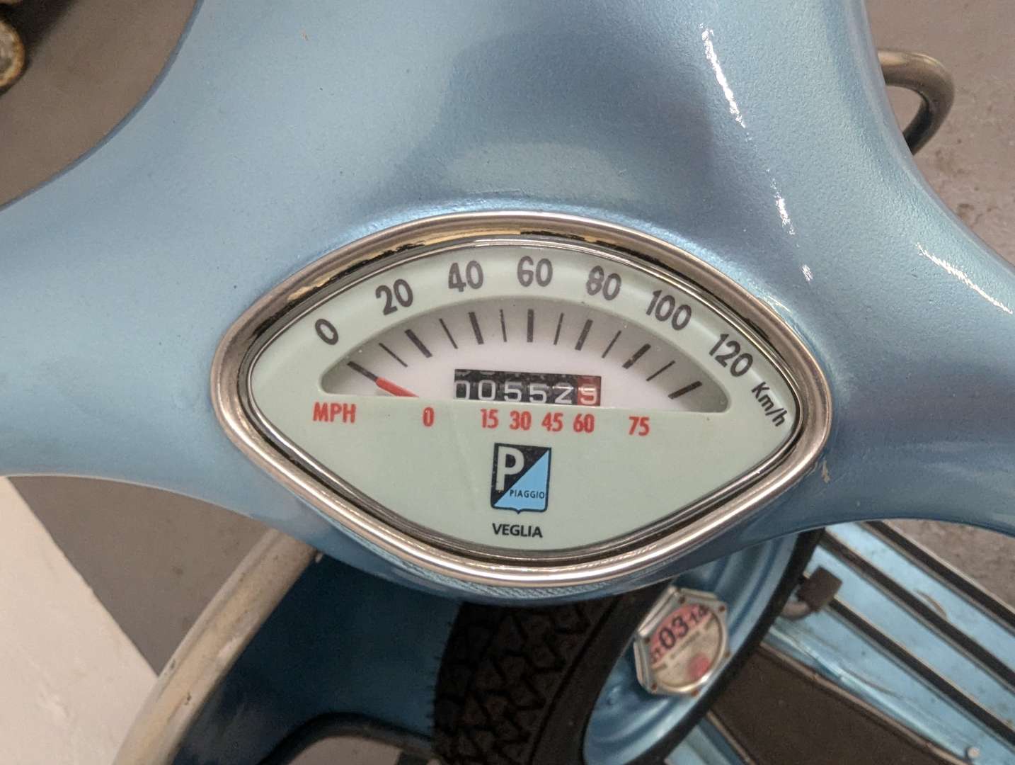 <p>1961 PIAGGIO VESPA VBB1T 150</p>