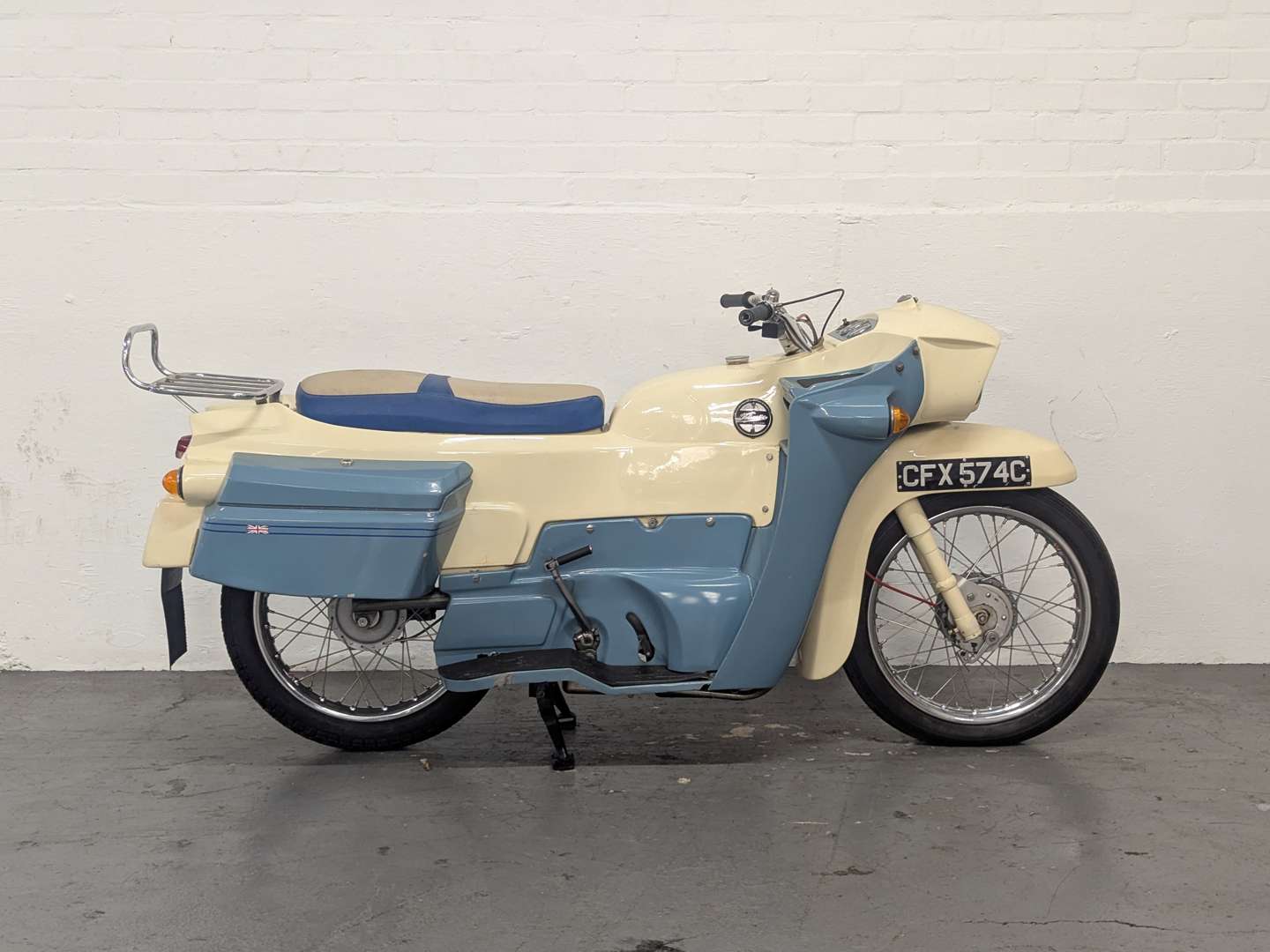 <p>1965 VELOCETTE VOGUE</p>