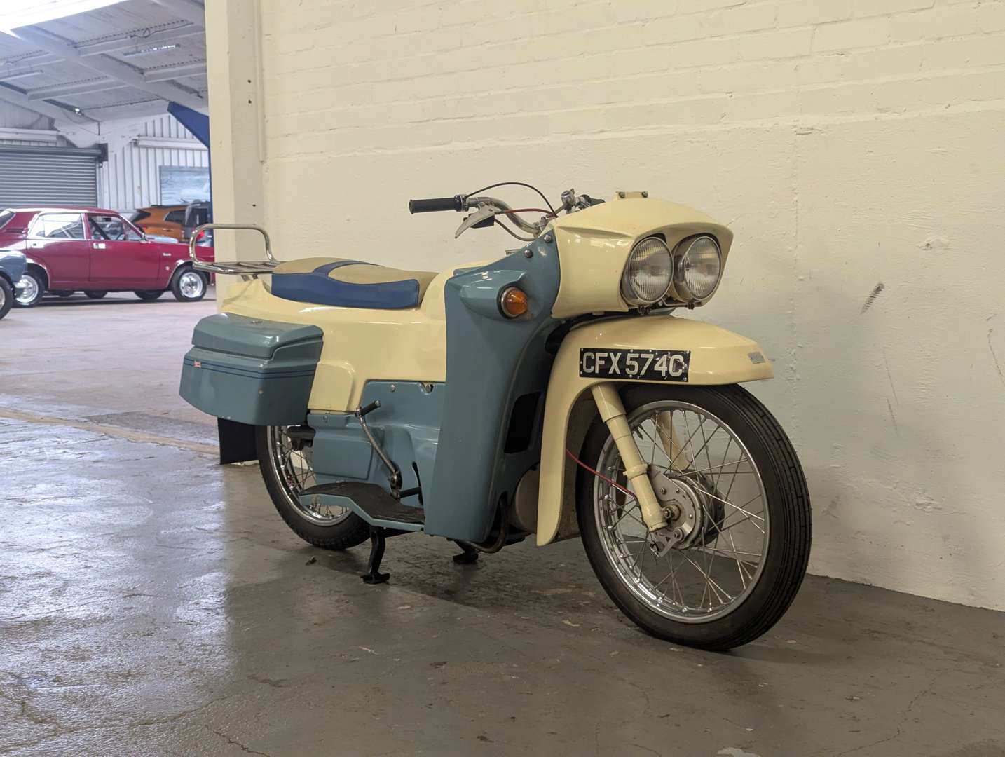 <p>1965 VELOCETTE VOGUE</p>