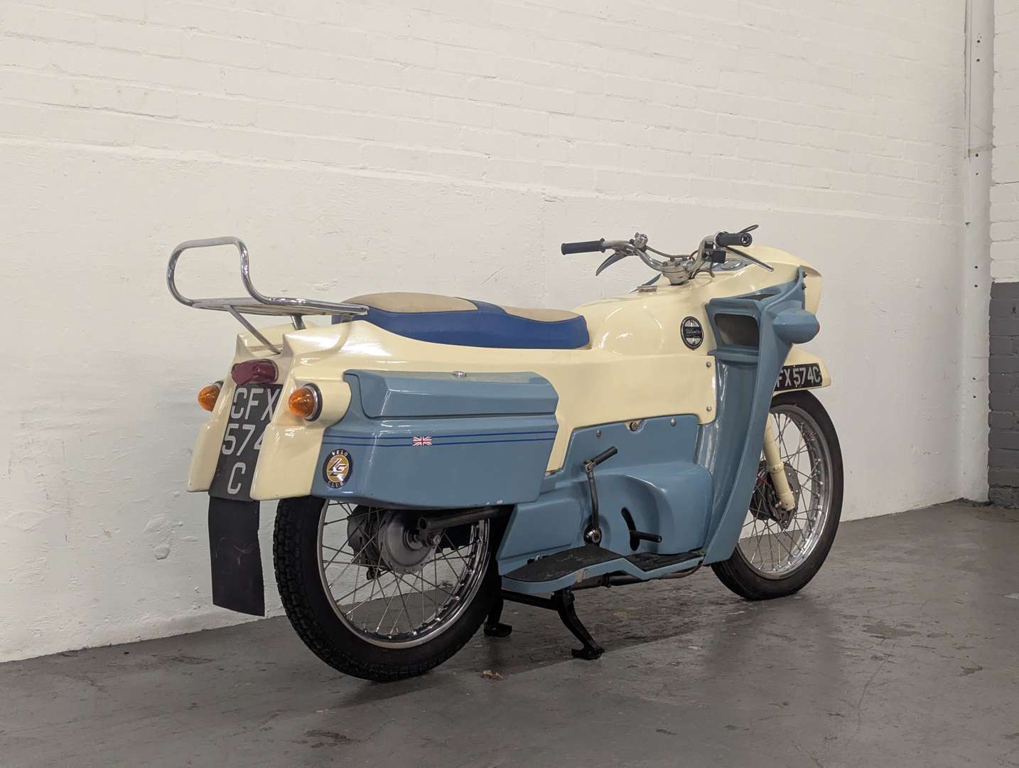 <p>1965 VELOCETTE VOGUE</p>