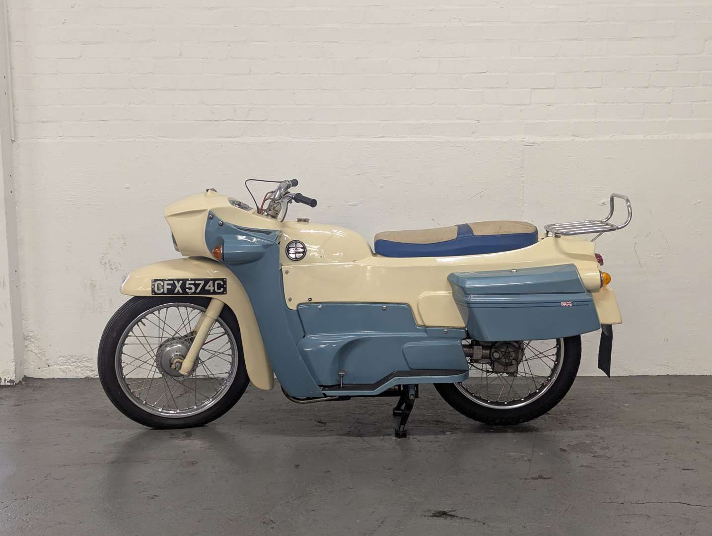 <p>1965 VELOCETTE VOGUE</p>
