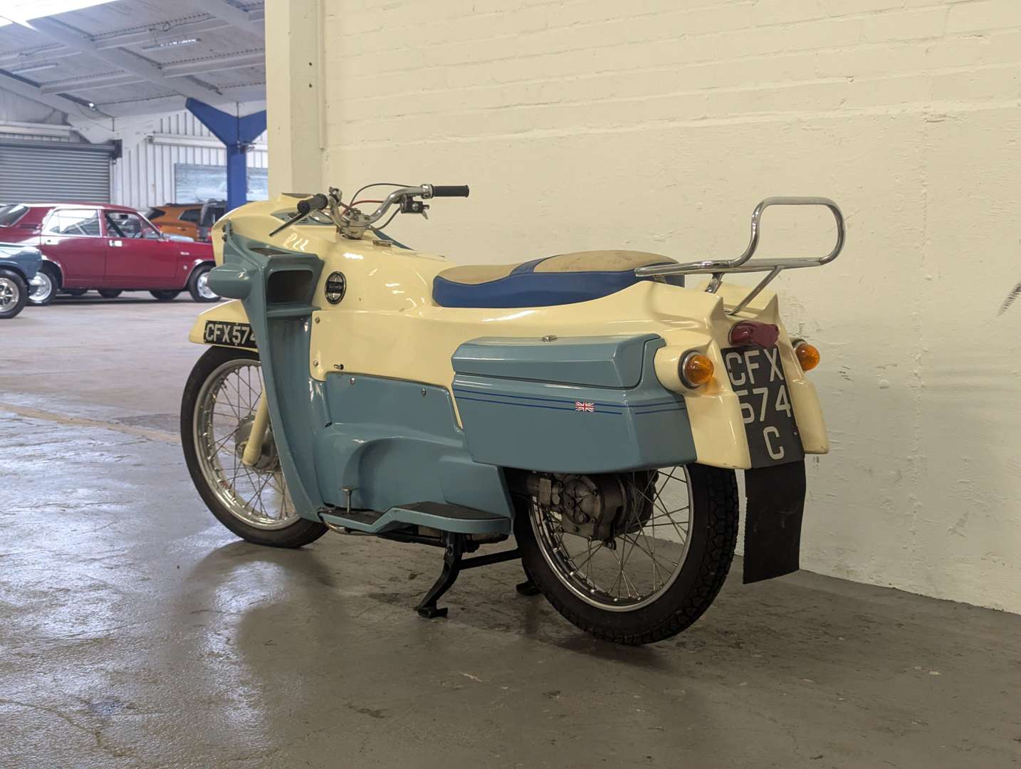 <p>1965 VELOCETTE VOGUE</p>