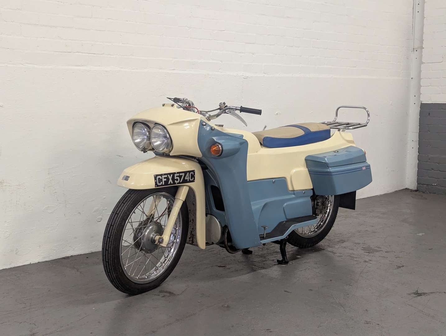 <p>1965 VELOCETTE VOGUE</p>