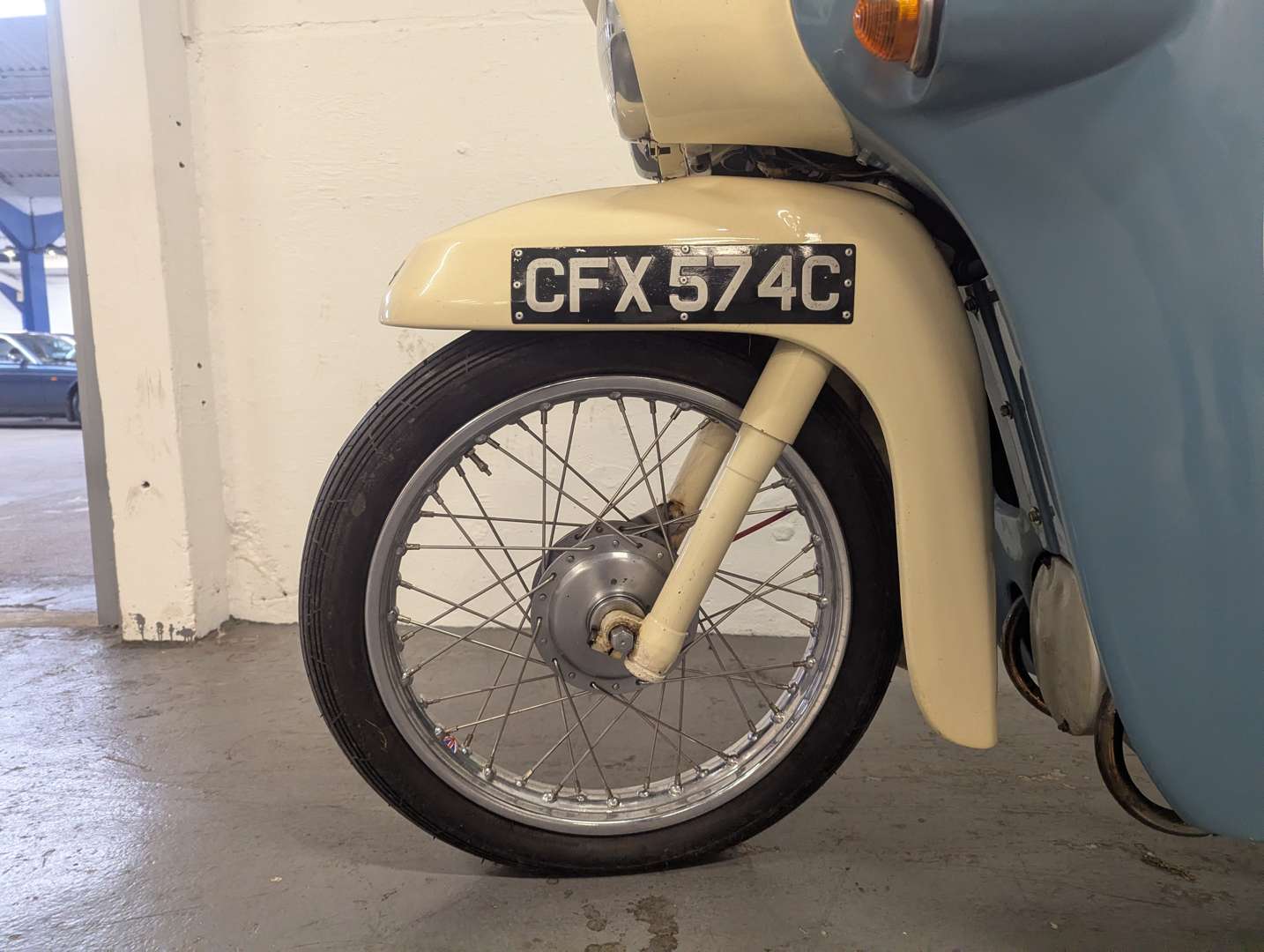 <p>1965 VELOCETTE VOGUE</p>