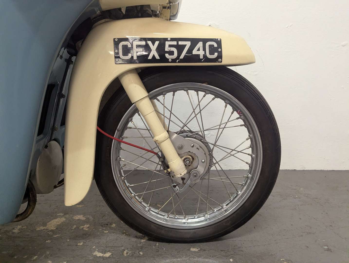 <p>1965 VELOCETTE VOGUE</p>