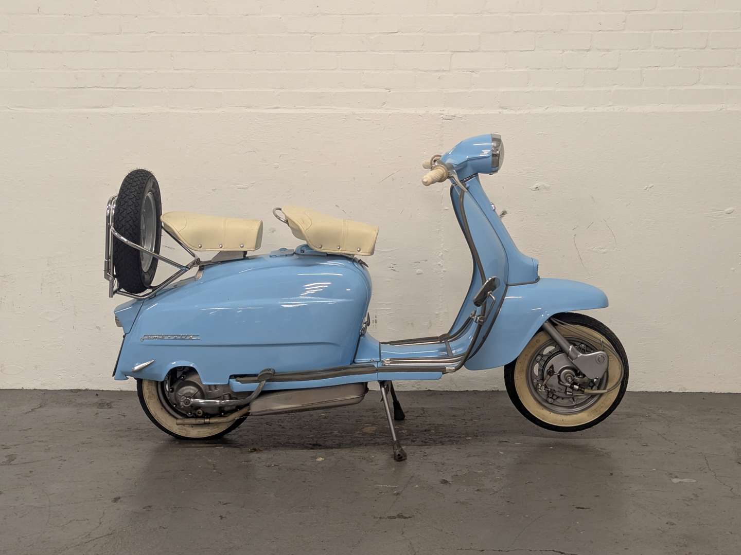 <p>1963 LAMBRETTA LI 125</p>