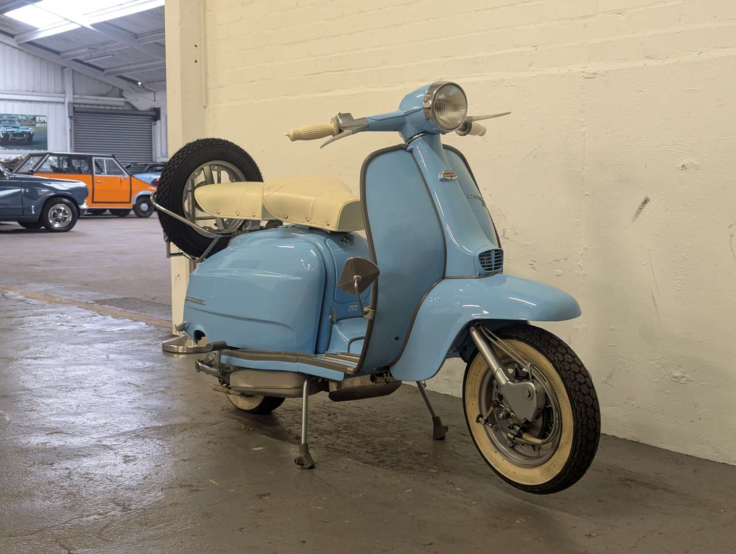 <p>1963 LAMBRETTA LI 125</p>