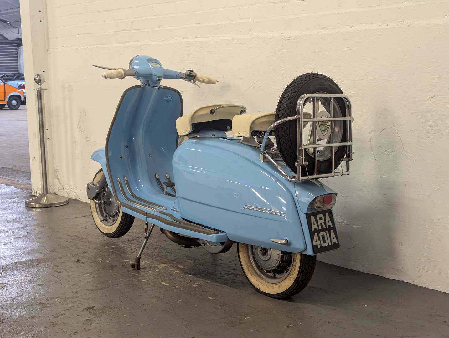 <p>1963 LAMBRETTA LI 125</p>